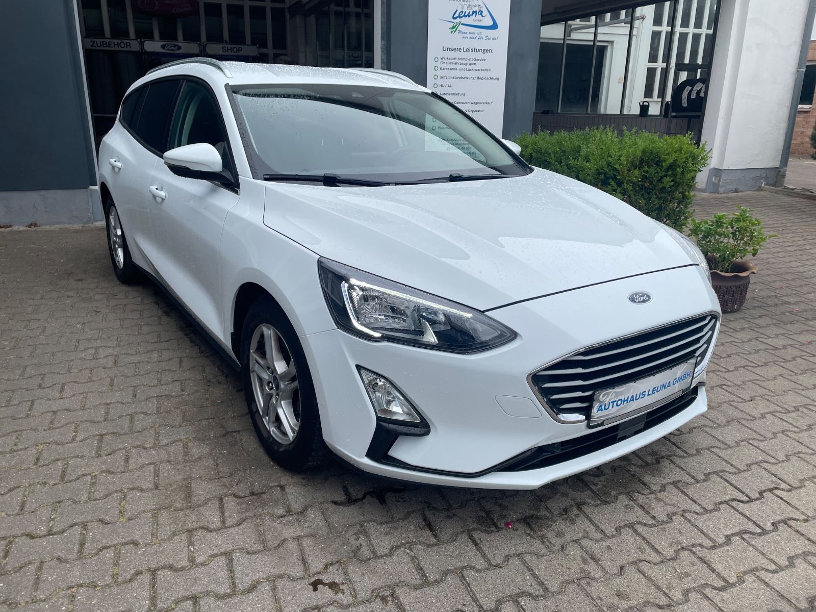 Ford Focus Kombi TDi120 Auto Navi/LED/WiPa/LMF/Tempo imagem 3