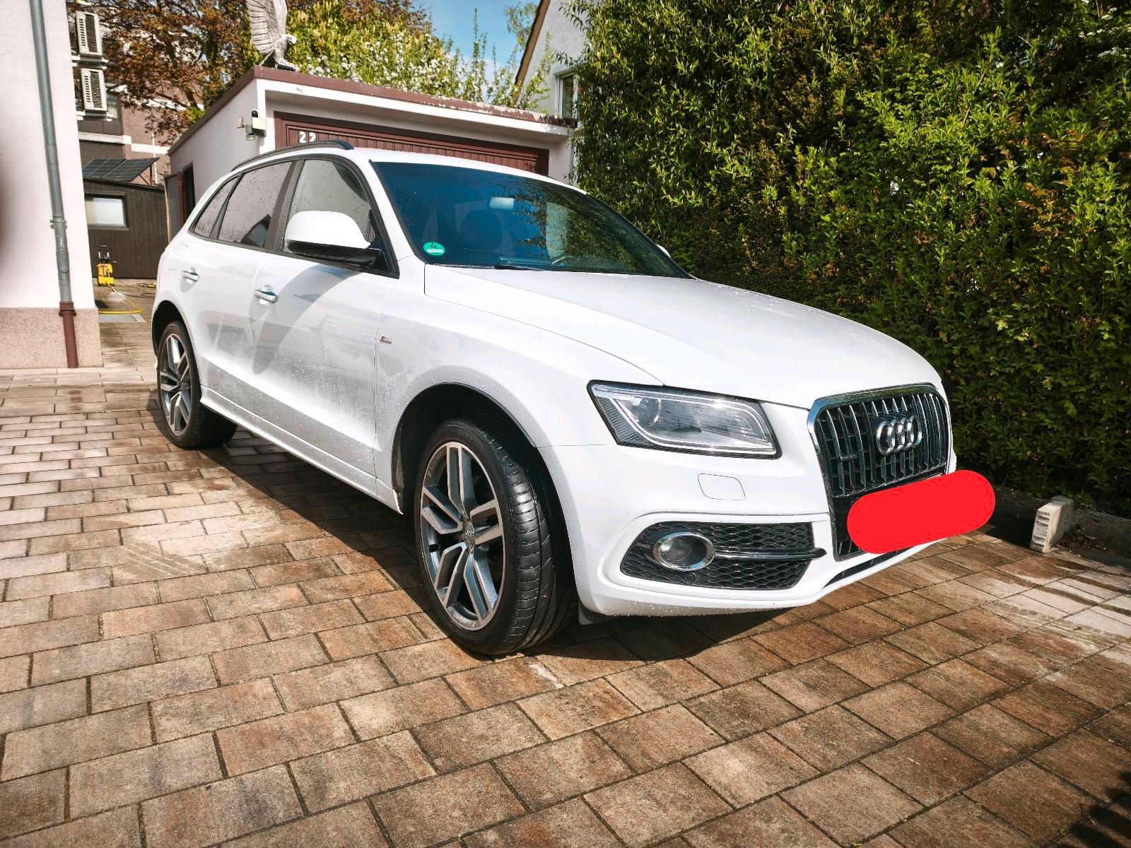 AUDI Audi Q5 2.0 tfsi quattro, s-line voll, Aut...