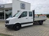 Volkswagen Crafter Pritsche 35  Doka Hiab Ladekran - Ladekran