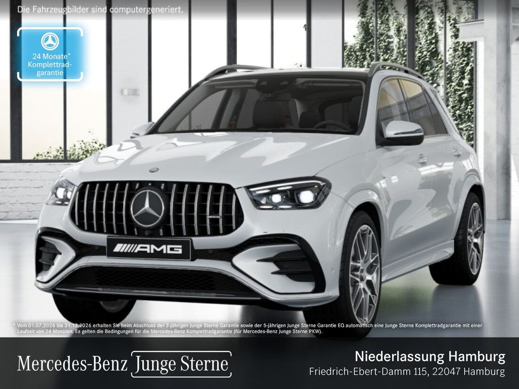 Image of Mercedes-Benz GLE 53 AMG
