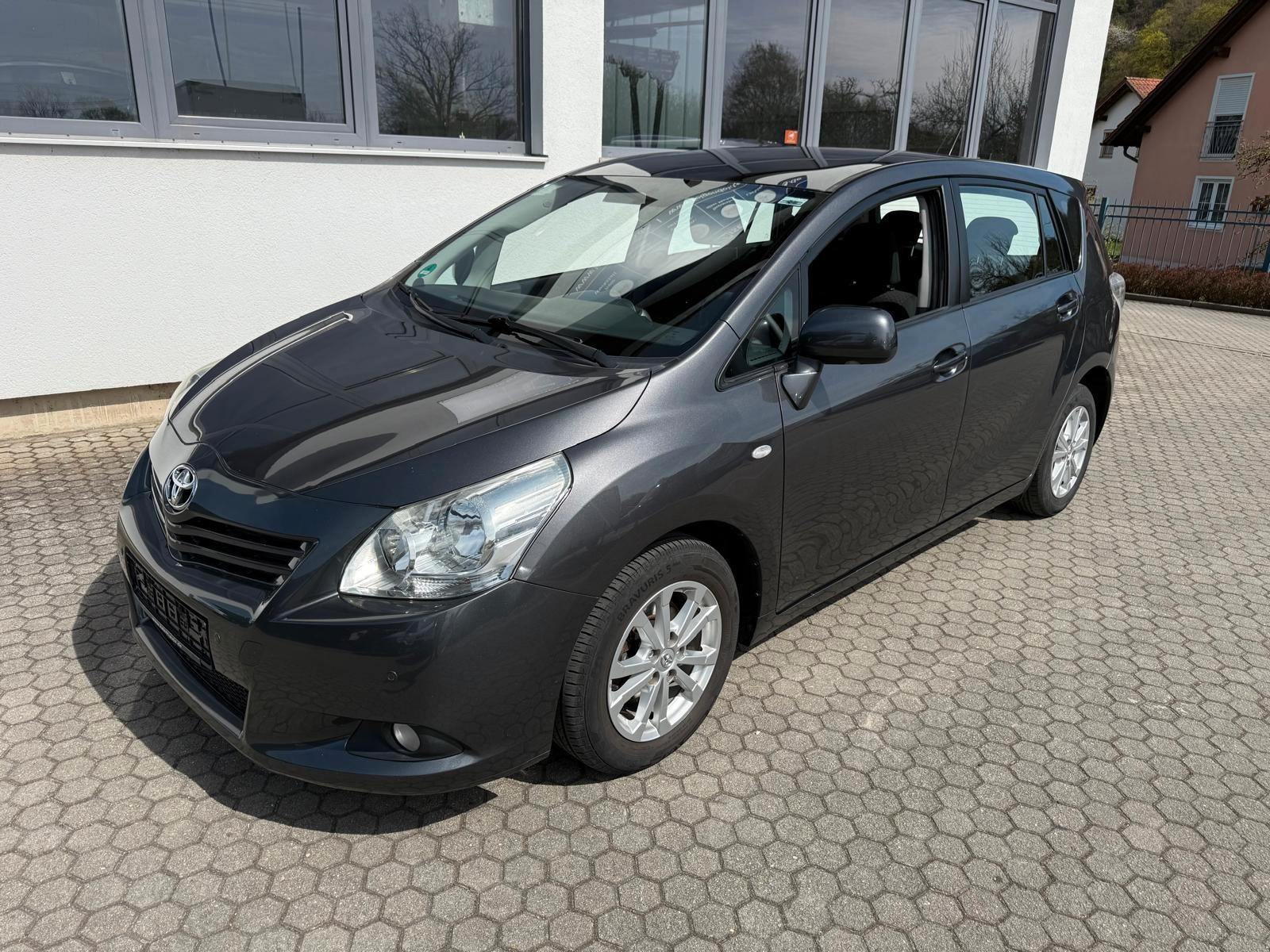 Toyota Verso Edition