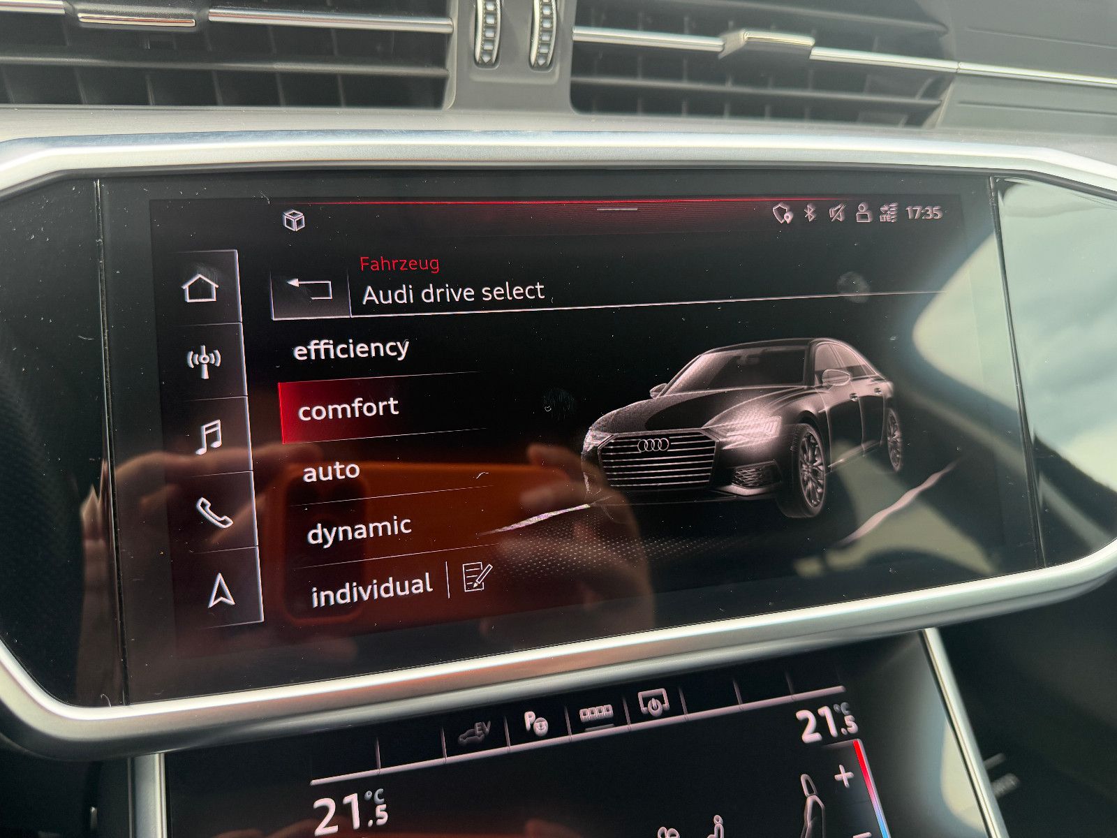 Fahrzeugabbildung Audi 55 TFSI e quattro S-Line/LEDER/Navi/LED/CarPlay/