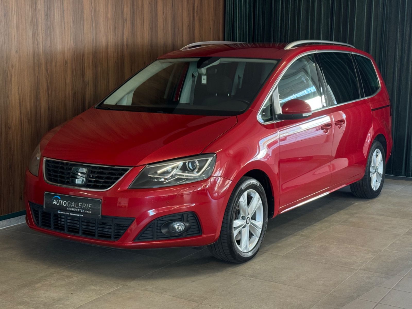 SEAT Alhambra 2.0 TDI DSG Xcellence°SitzHzg°Navi°