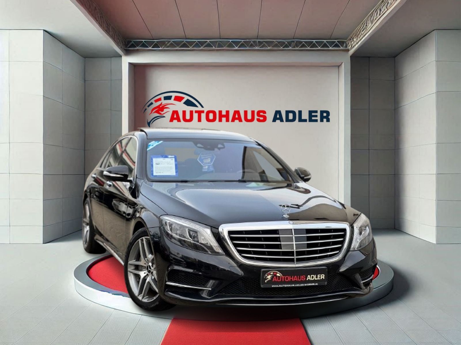 MERCEDES-BENZ S 350d AMG-LINE*9G*1HD*HUD*PANO*MASSA*DISTR*360°