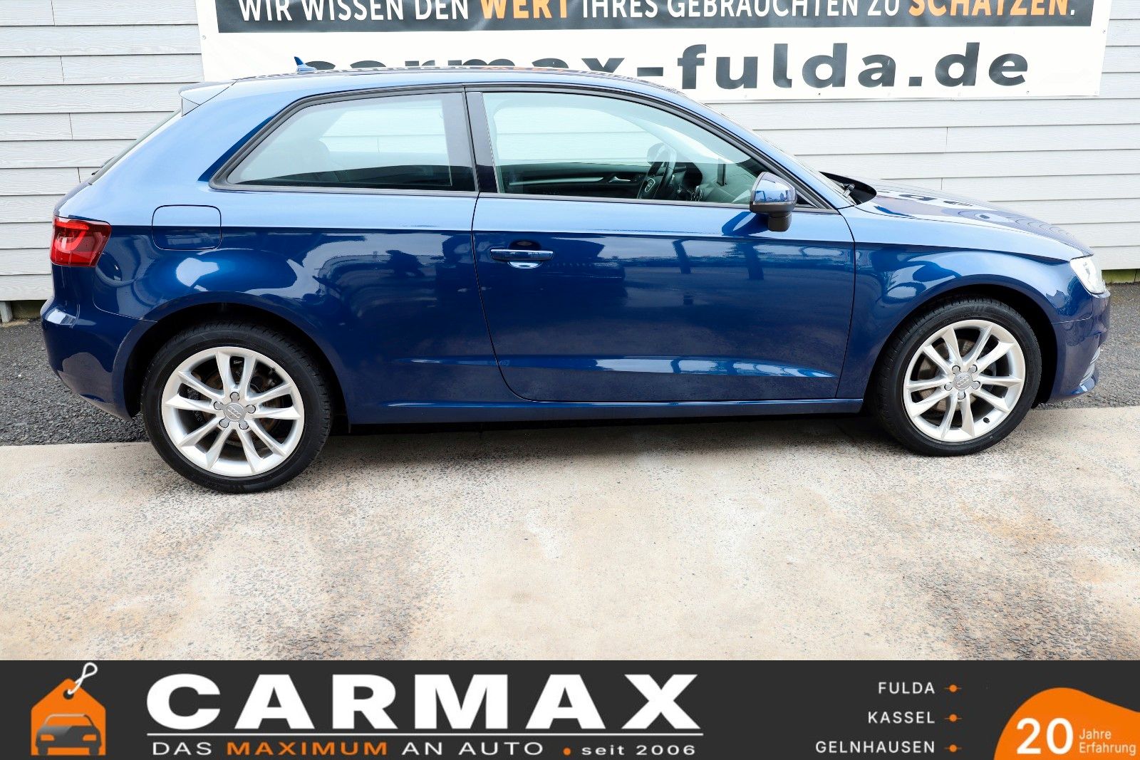 Fahrzeugabbildung Audi A3 attraction Navi,Xenon,SH,PDC,SR+WR