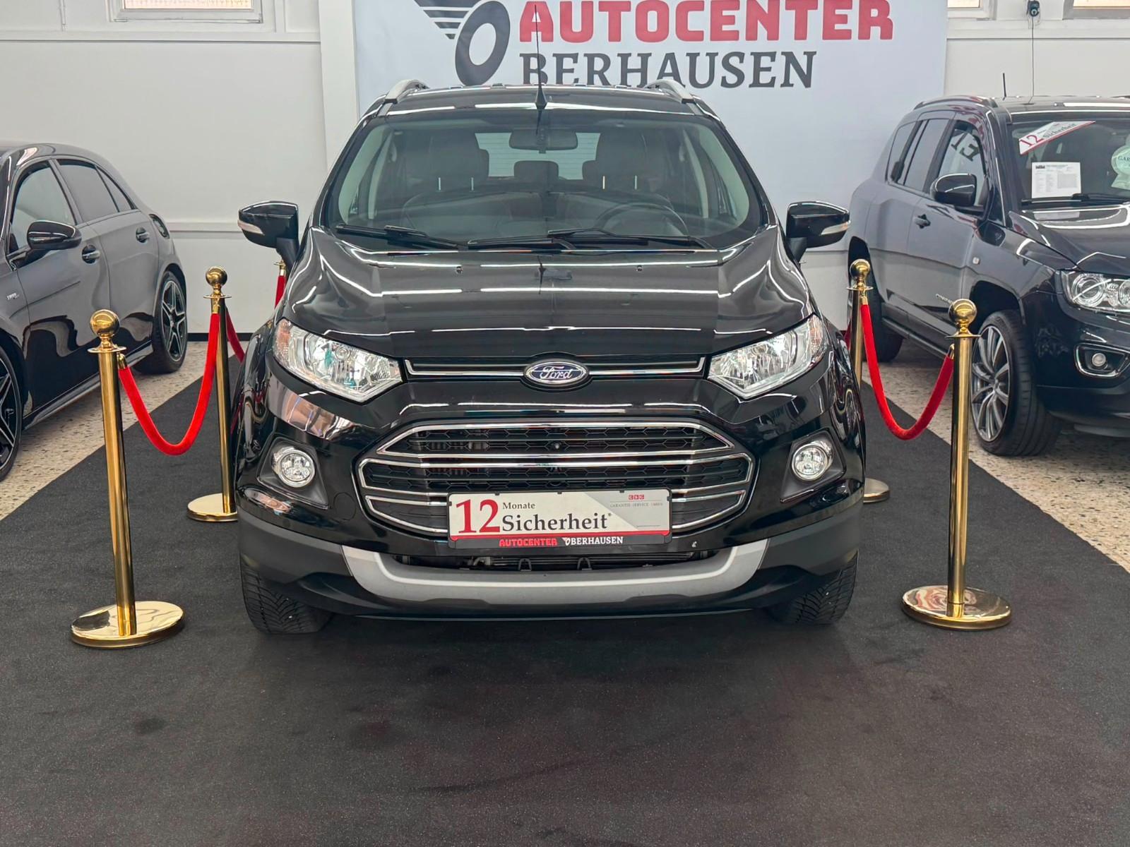 Ford EcoSport Titanium*KAMERA*AHK*KLIMA