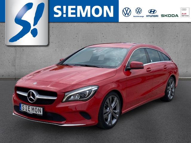 Mercedes-Benz CLA 200 Shooting Brake Urban AHK Navi SHZ elektr