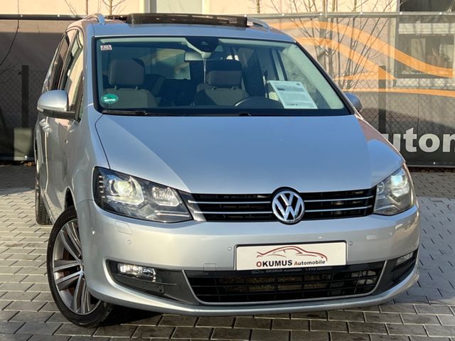 Volkswagen Sharan Life BMT DSG NAVI*PANO*XENON*STHZG*KAMERA