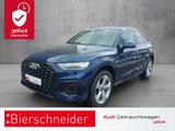 Audi Q5 Sportback 45 TFSI qu. S tronic line MATRIX AH - Audi Q5: Automatik