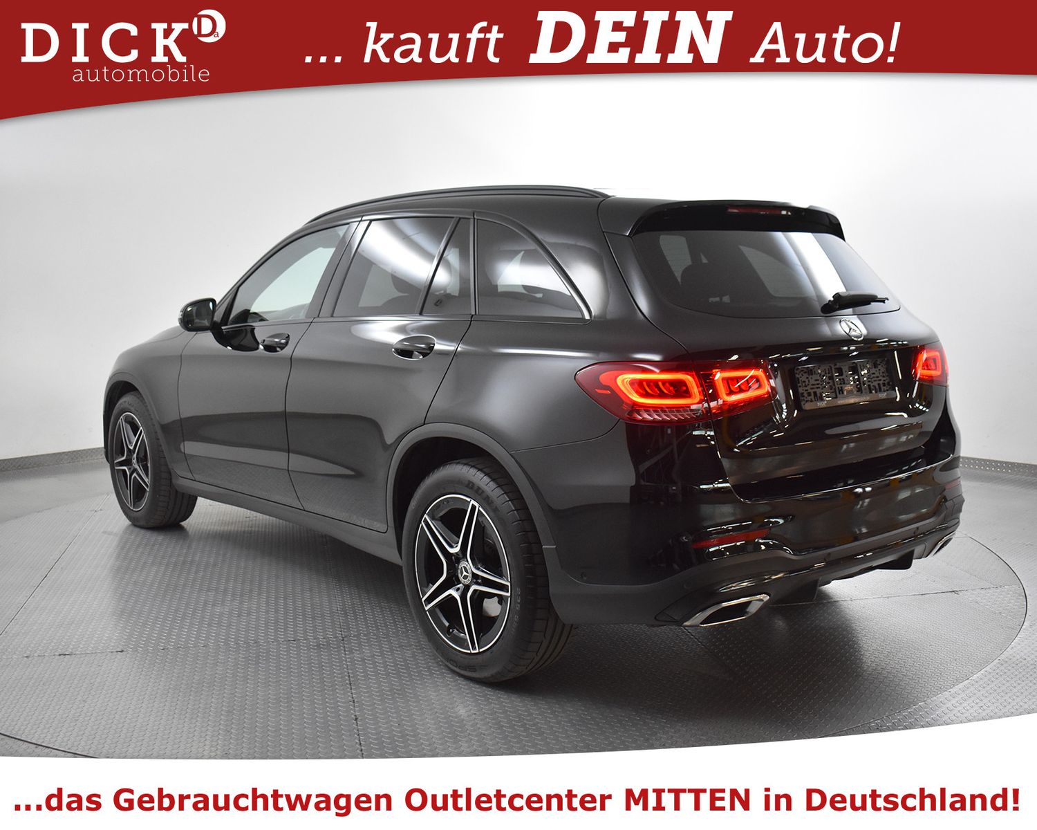 MERCEDES-BENZ GLC300d 4M AMG Line NIGHT+BURMES+STDHZ+AHK+MUTIB - Image 5
