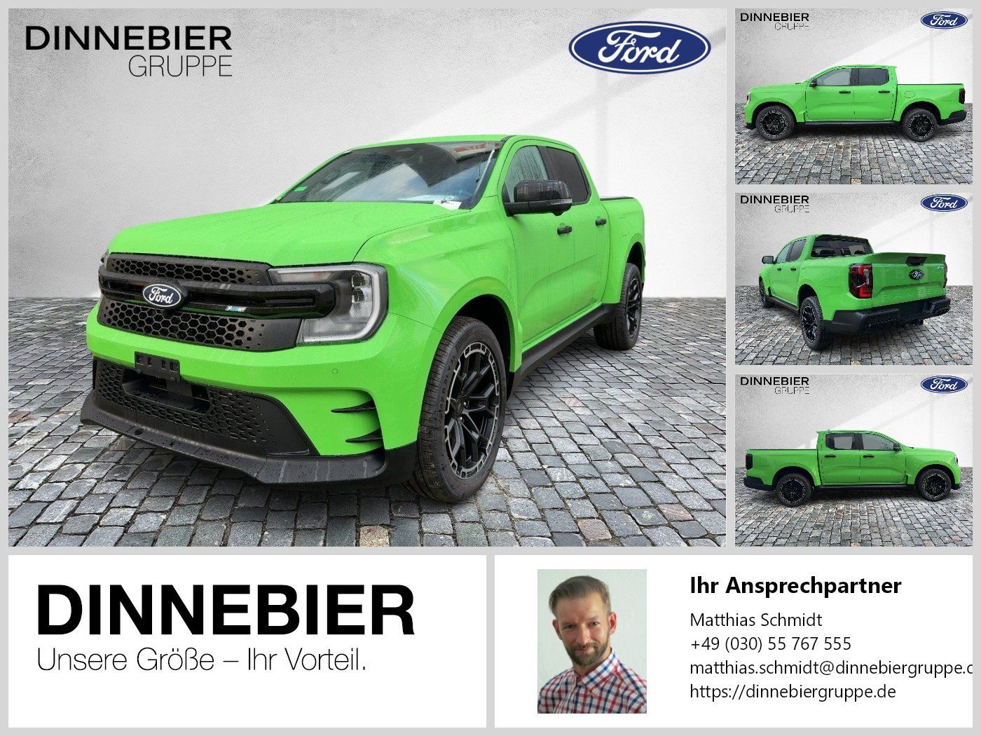 Ford RANGER DoKa 3.0 l EcoBlue MS-RT 177 kW