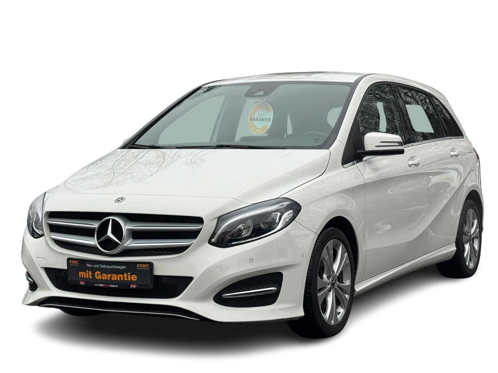 Mercedes-Benz B 180* Licht-Paket*Kamera*TotwinkelAss