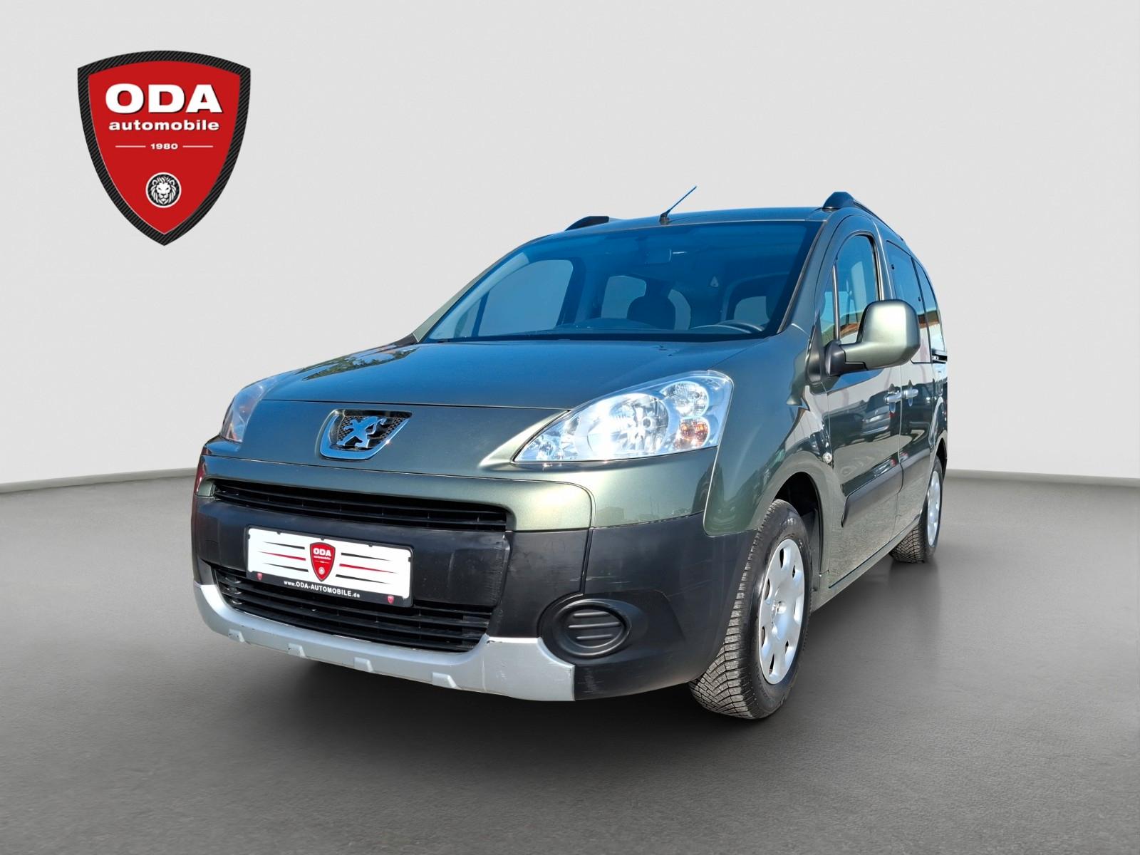 Peugeot Partner Tepee Tendance=1.HAND=TEMPOMAT=KLIMA=