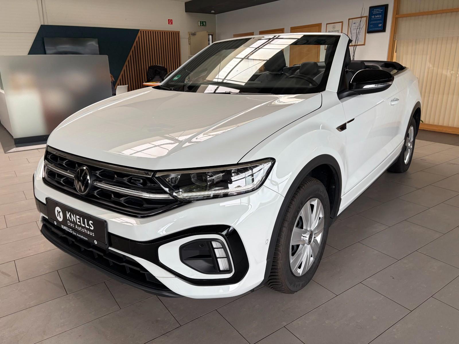Volkswagen T-Roc Cabriolet R-Line DSG/AHK/KAM/MATRIX/ACC