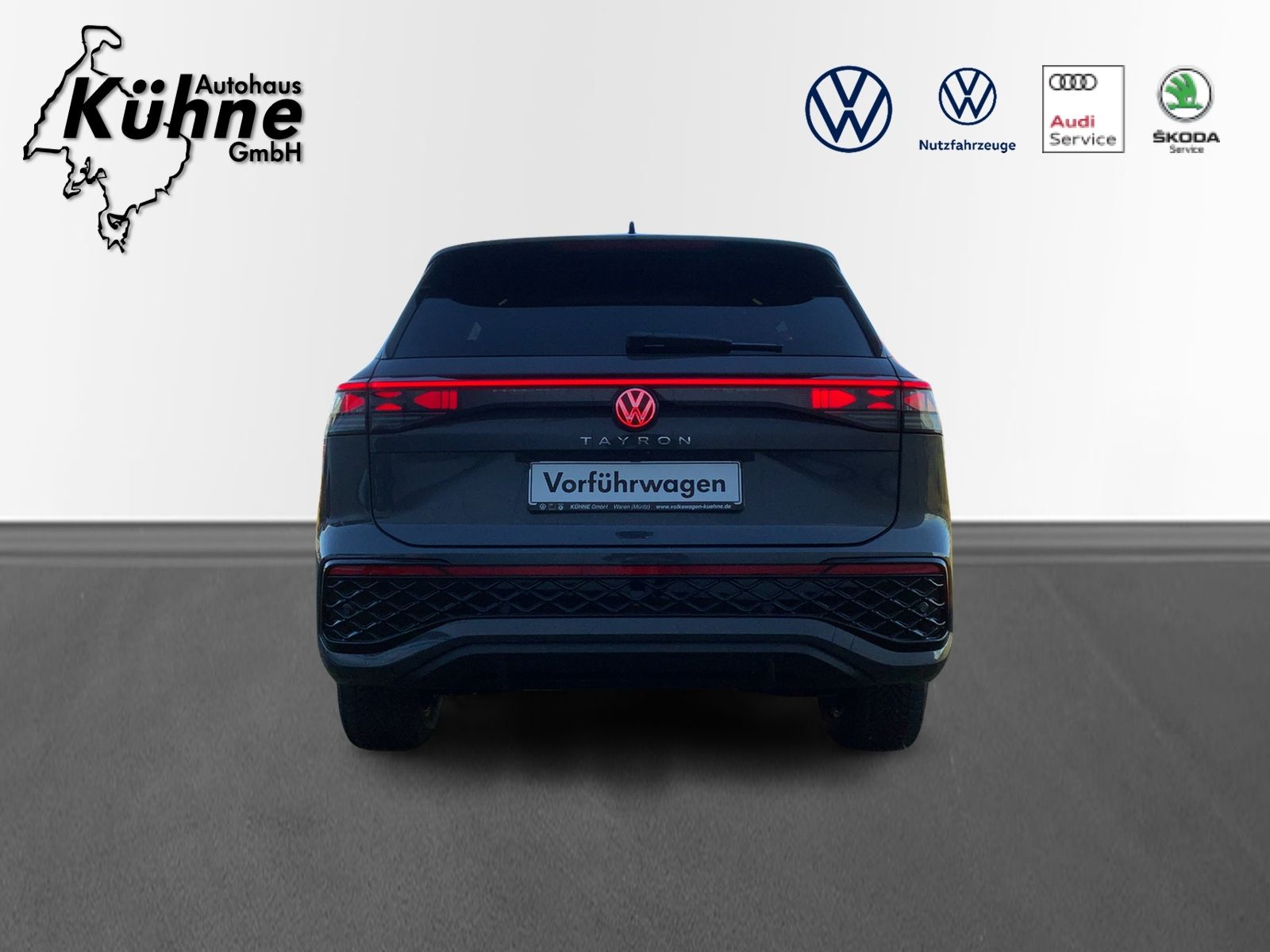 Tayron R-Line 2,0 l TDI SCR 4MOTION Matrix