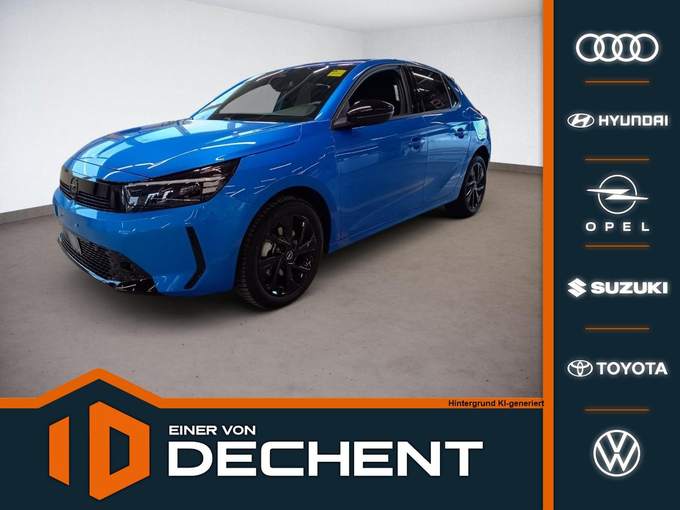 Fahrzeugabbildung Opel Corsa F 1.2 Turbo YES LED,SHZ,PDC,Virtual,LM,AUT