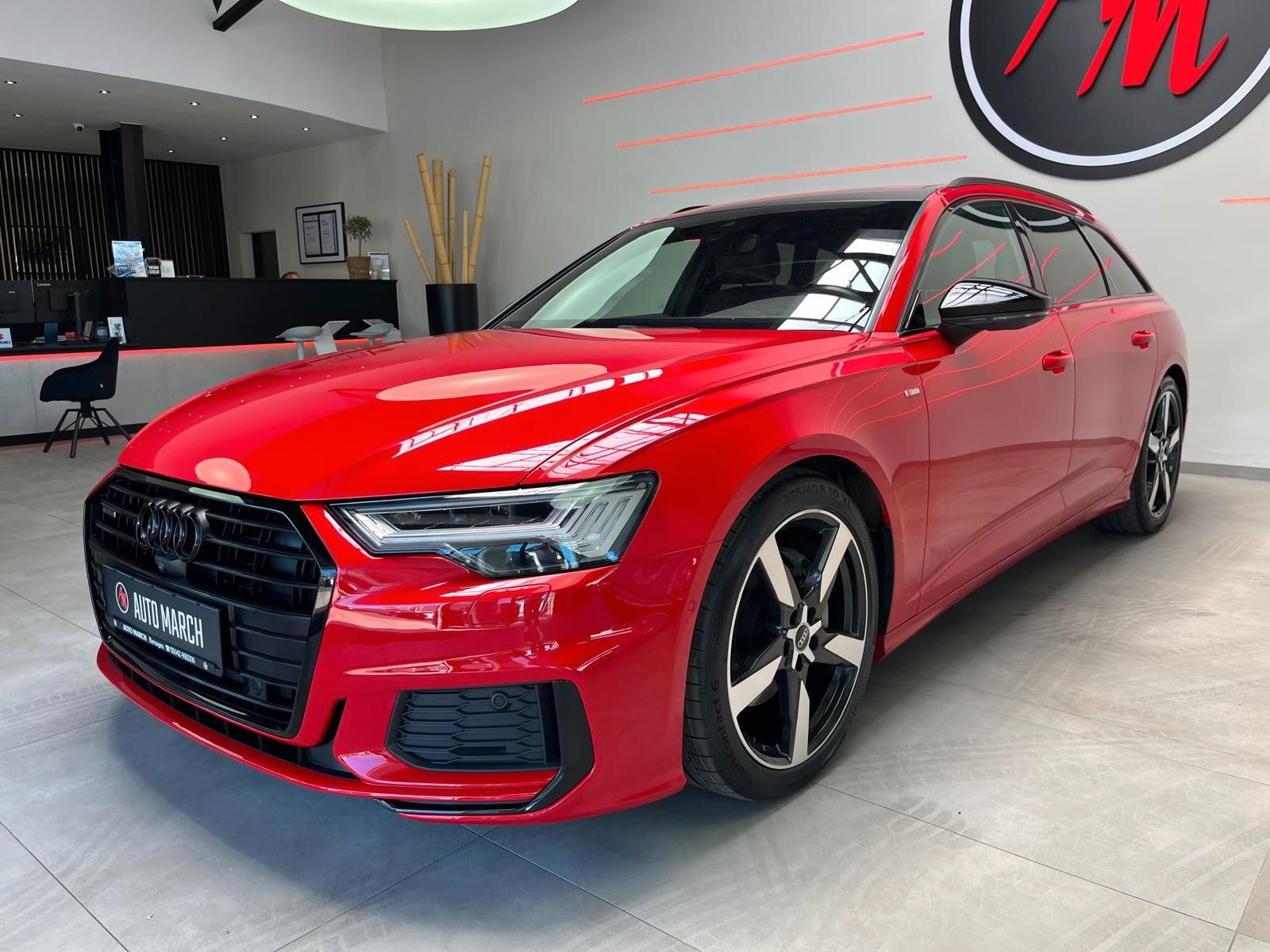 Fahrzeugabbildung Audi A6 Avant 45 3.0TDI quattro sport*S-Line Sport+*