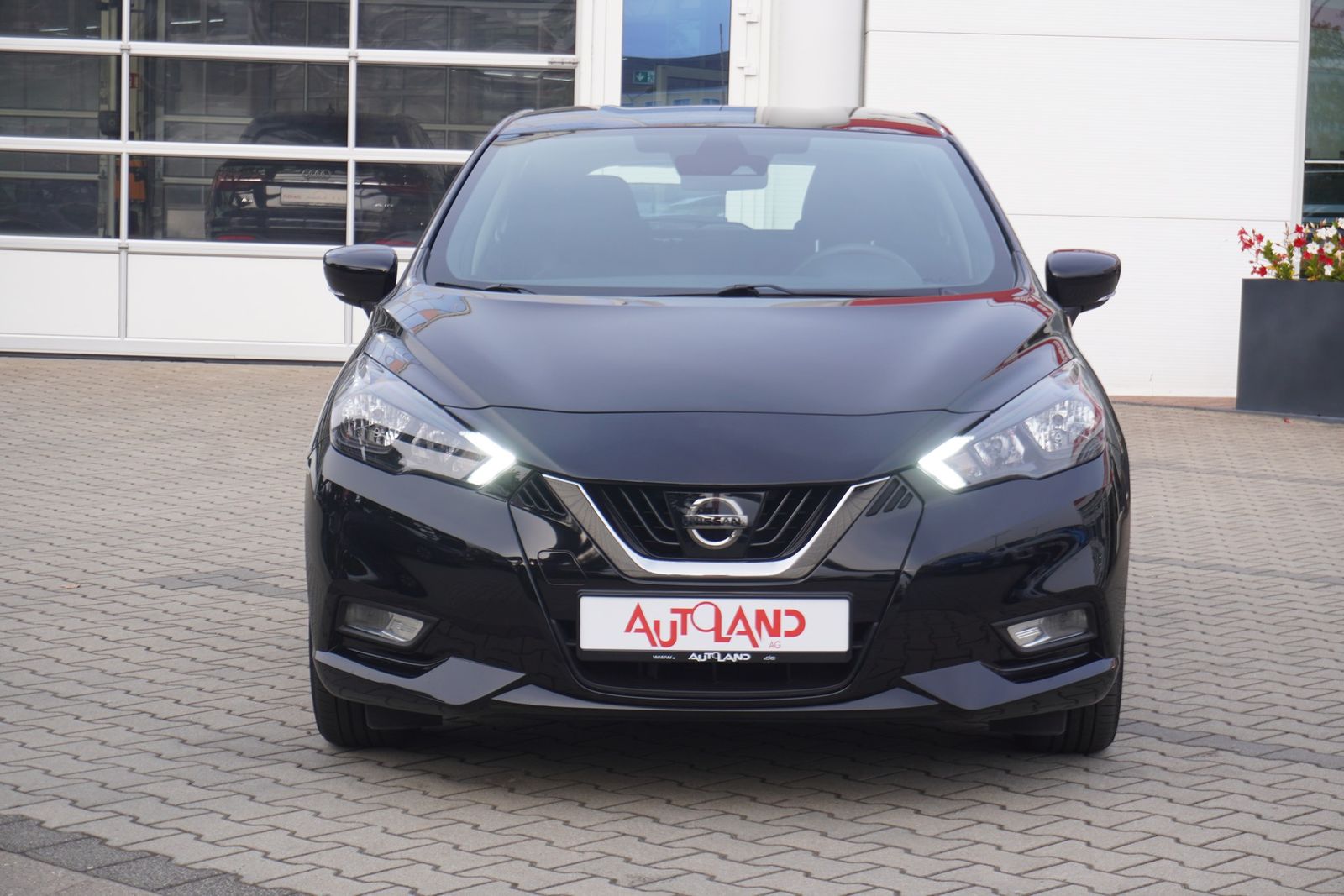 Nissan Micra 1.0 N-Way Navi Tempomat Sitzheizung DAB imagem 3
