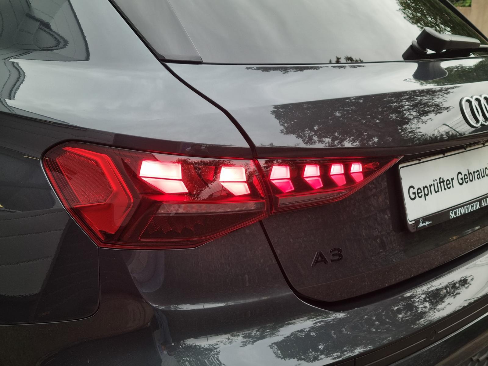 Audi A3 1.5 TFSI (MHEV) Sportback advanced, миниатюра 11