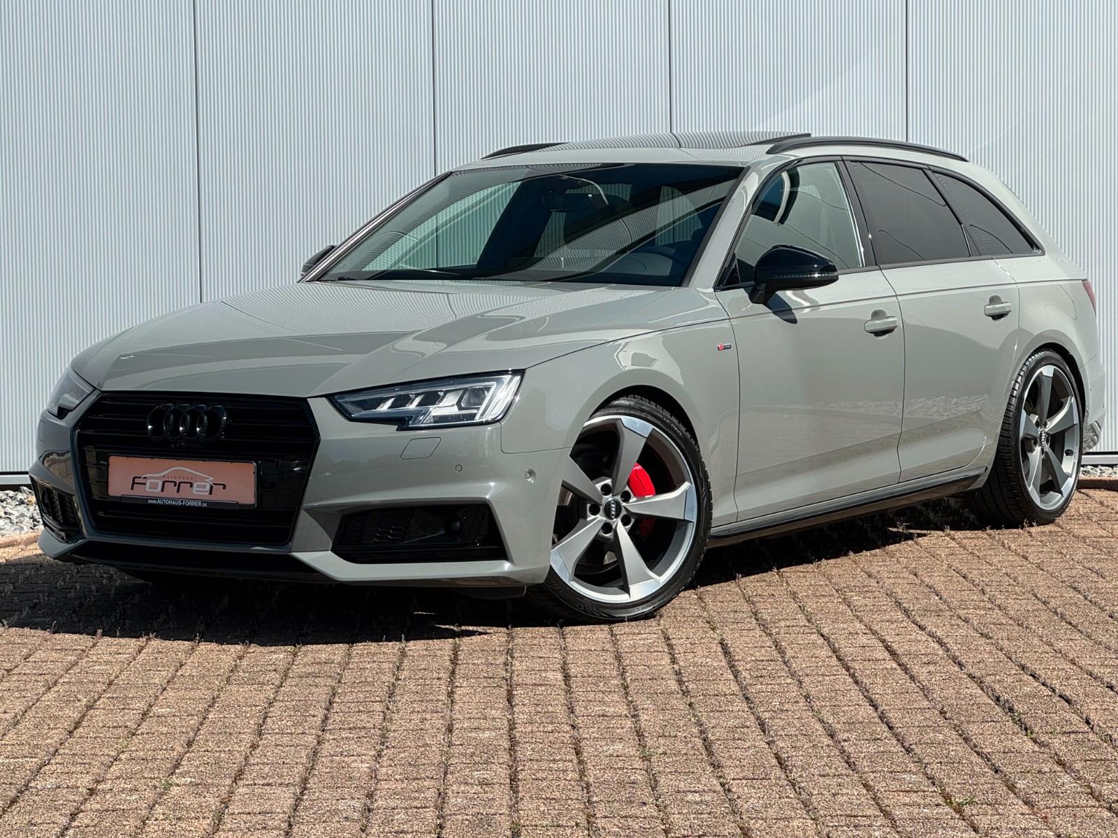 Audi A4 Av. 2.0TDI S-Tronic 3x S-Line MATRIX PANO AHK