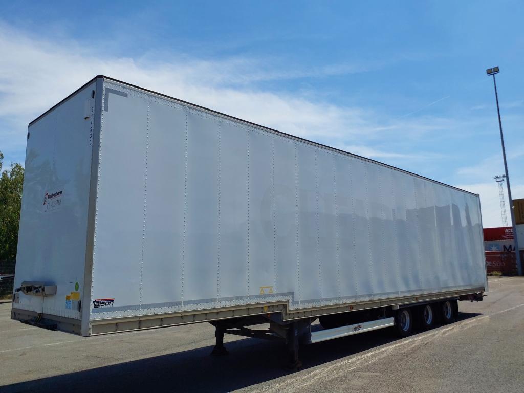 Kässbohrer FAHRZEUGWERKE GMBH Trailer Van Airfreight Mega