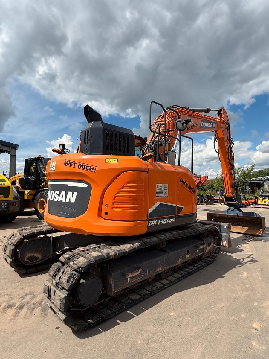 Doosan DX 140 LCR