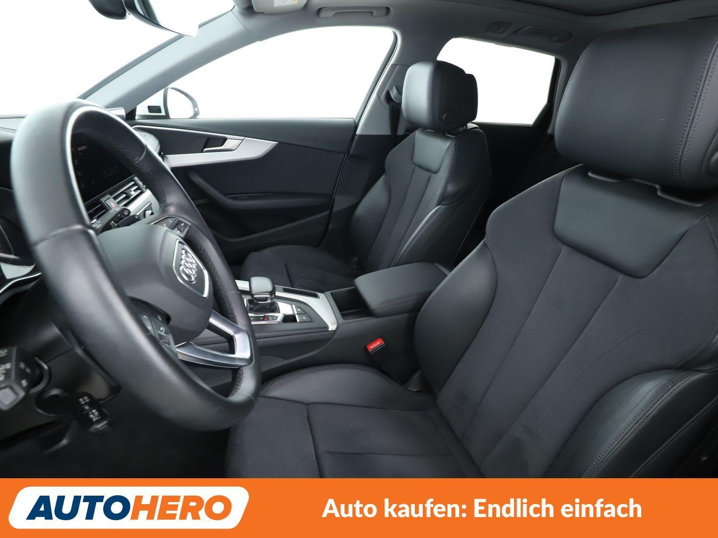 Audi A4 40 TDI Mild-Hybrid quattro advanced Aut.*NAVI, миниатюра 9
