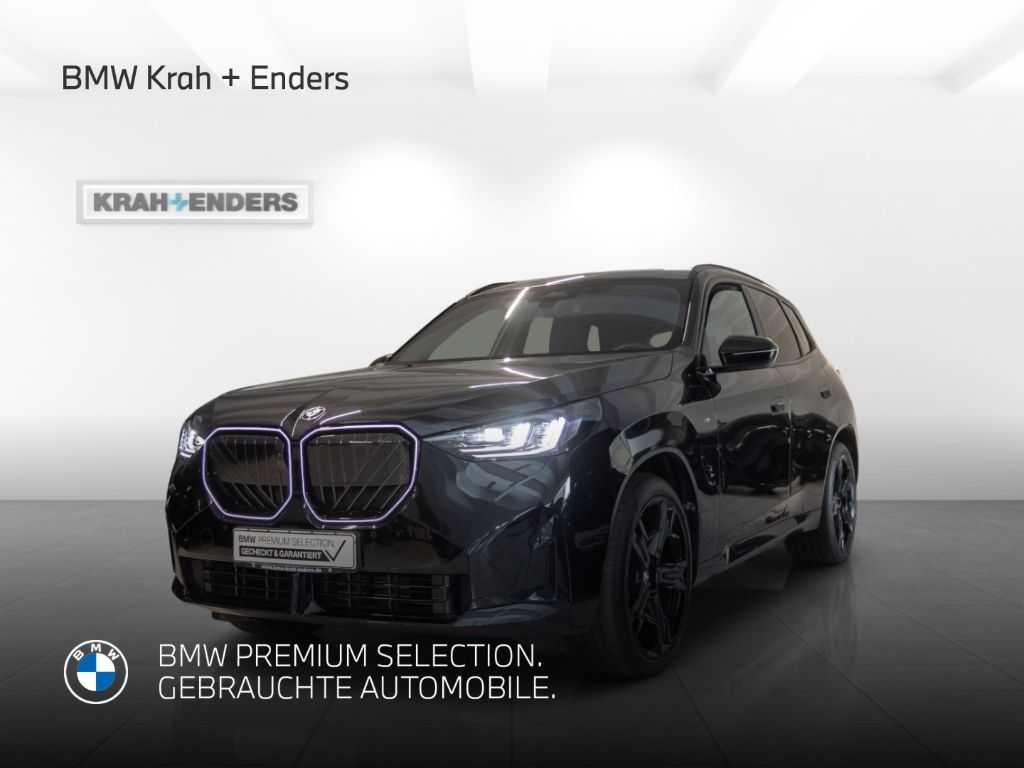 BMW X3 40dMSport AHK Panorama Navi RFK Leder e-Sitze foto 1