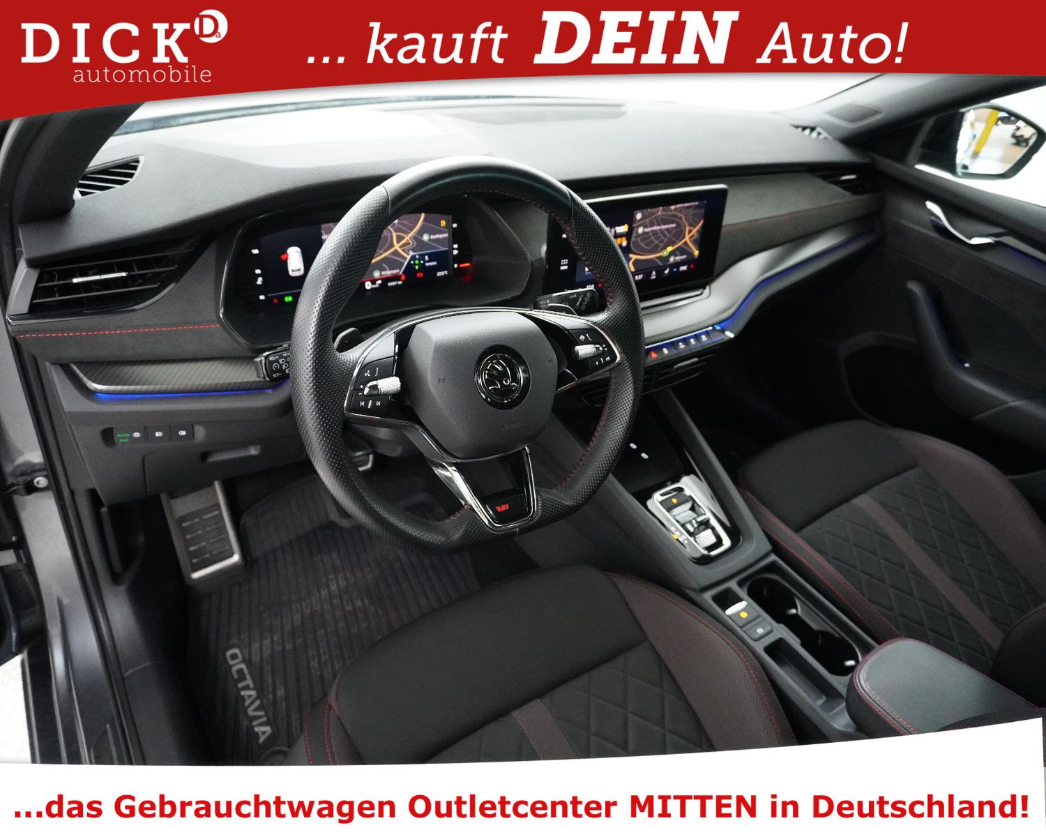 Fahrzeugabbildung SKODA Octavia Co 2.0d RS MATRIX+COLUM+STNDHZ+VIRTU+18"