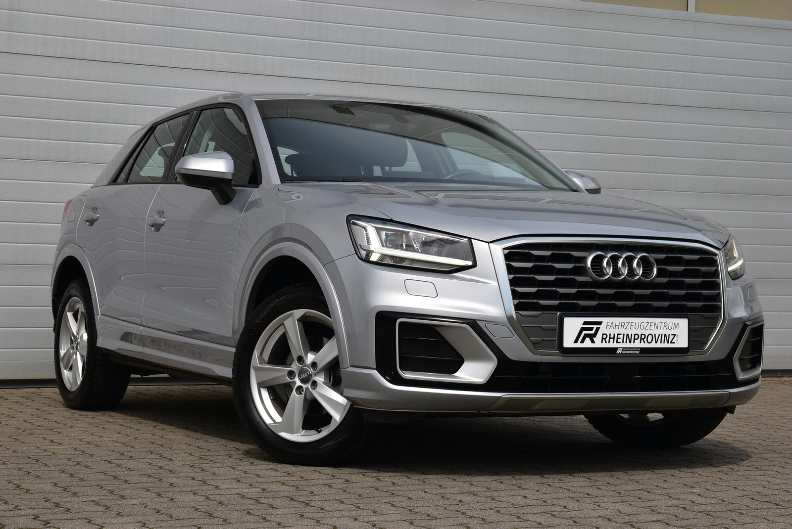 Audi Q2 35 TFSI sport/HEAD-UP/LED/AHK/STAND-HEIZUNG