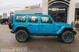 Jeep Wrangler Unlimited Rubicon X - 2,0l I4 X-Treme - Jeep Wrangler in Halle