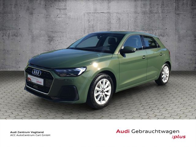 Audi A1 Sportback Advanced 25 TFSI S-tronic LED/SHZ/G