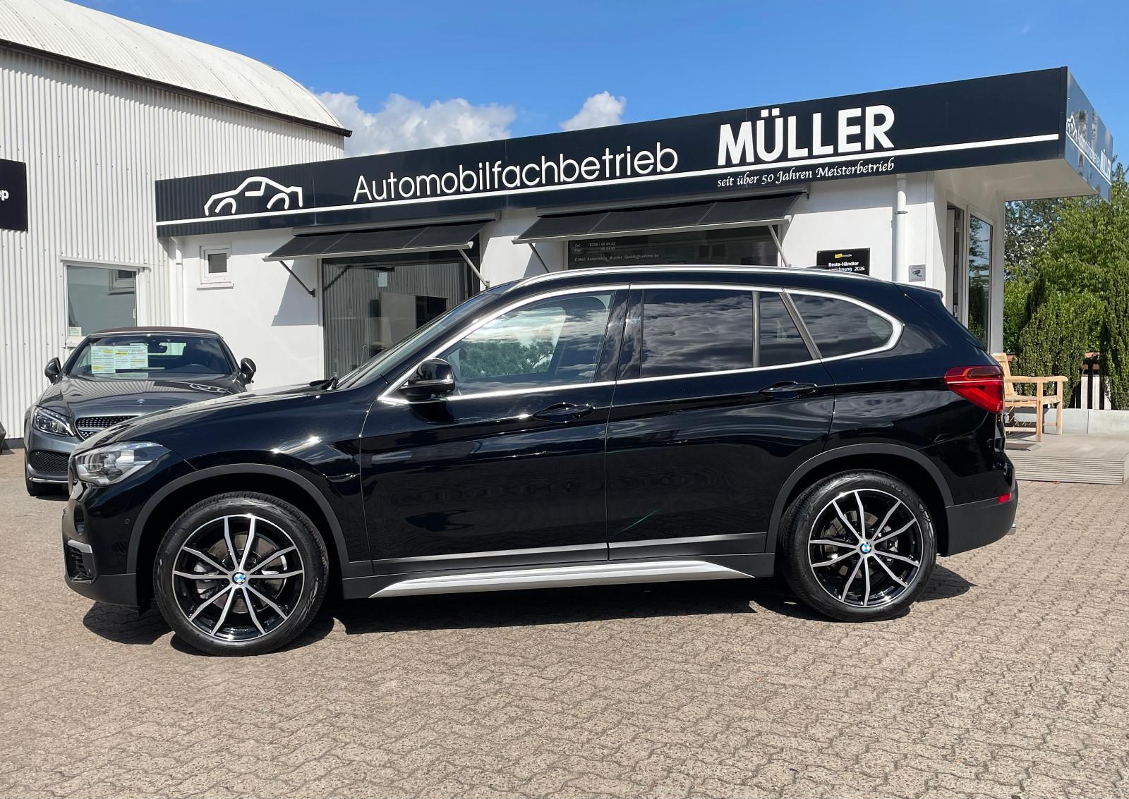 BMW X1 xDrive 2.0i Aut."X-Line"+19"+SPORTPAKET+1.Hd!