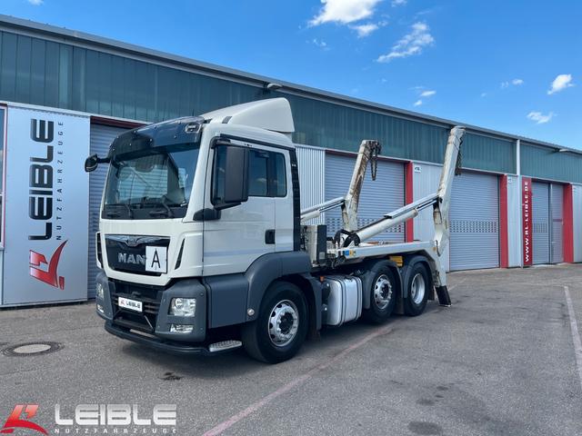 MAN TGS 26.440 6x2-4BL*Meiller AK 16 Teleskop*277TKM
