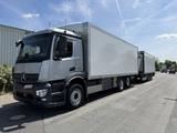 Mercedes-Benz Antos 2543 6x2 Kühlkoffer + 2-Achs Tandem Anh. - Tieflader Tandem