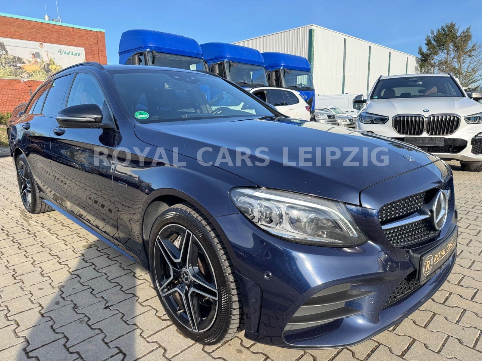 Mercedes-Benz C 300 T de AMG-Line|Burmester|Leder|LED|MB-100