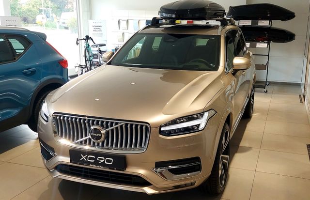 Volvo XC90 B5 Ultimate Bright AWD - 7Sitze- Luftfahrw.