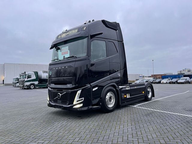 Volvo fh500 NEW, ful lair, retarder,stand airco, pto p