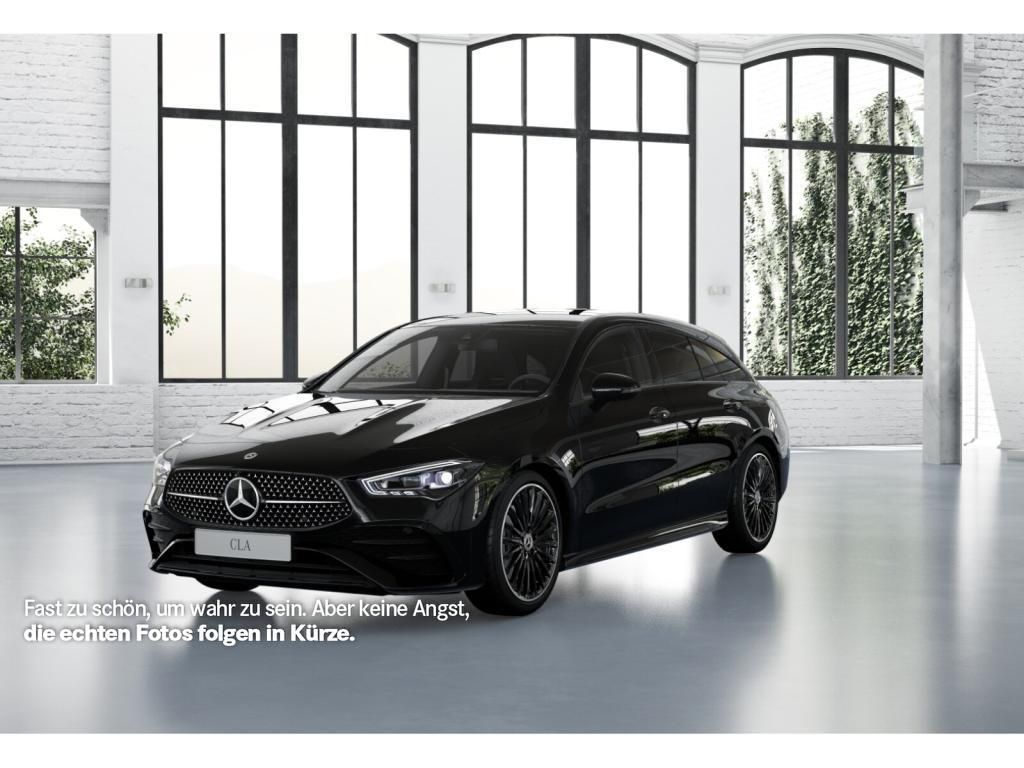 MERCEDES-BENZ CLA 200 d SB +AMG+SHZ+PDC+Night+SpurW+W-Paket