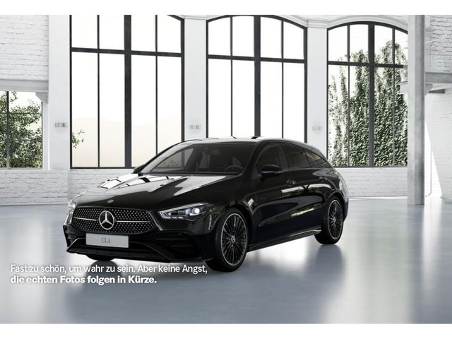 MERCEDES-BENZ CLA 200 d SB +AMG+SHZ+PDC+Night+SpurW+W-Paket