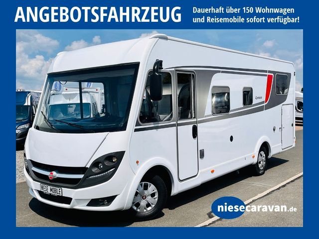 Bürstner LYSEO TIME I 728G EINZELBETTEN RAUMBAD SAT SOLAR