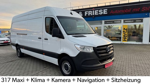 Mercedes-Benz Sprinter III Kasten 317 Maxi Klima Kamera Shz