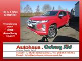 Mitsubishi L200 Doppelkabine 4WD HARDTOP SCHWELLER ALU - rote Mitsubishi L200