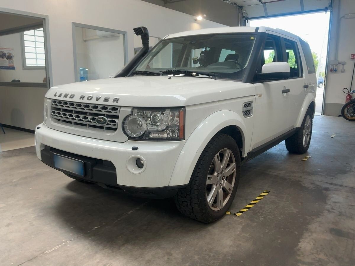 Land-Rover Land Rover Discovery 4 3.0 SDV6 245CV SE