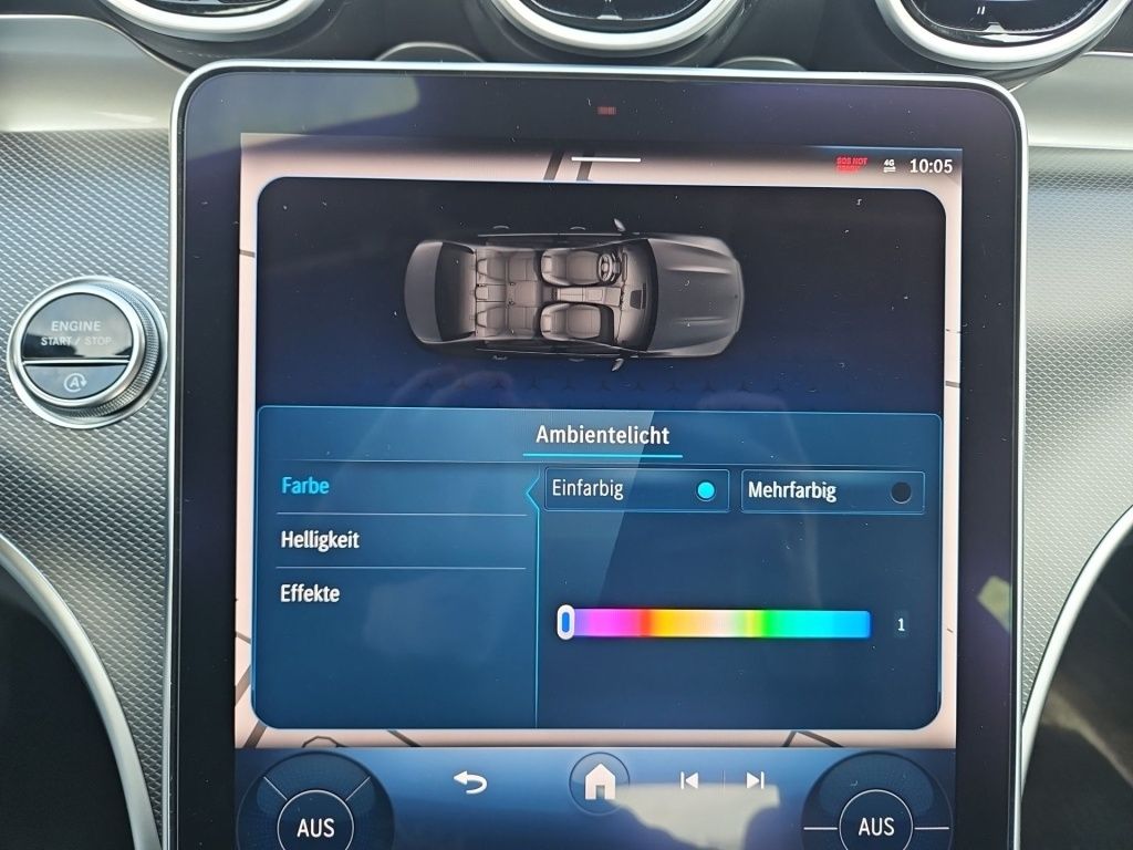 Fahrzeugabbildung Mercedes-Benz C 200 Avantg. Totwi. LED 360° Navi SHZ Ambie.