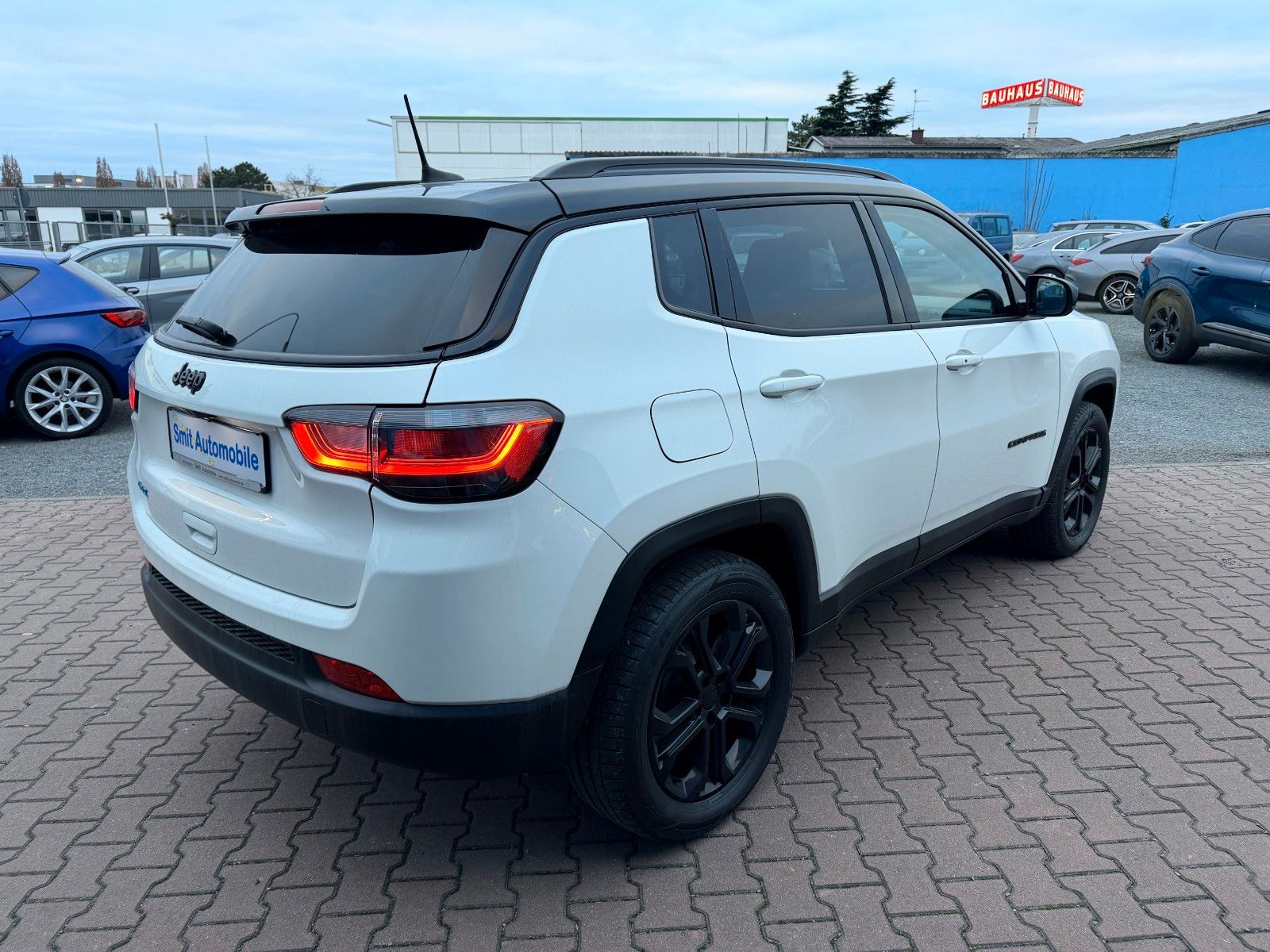 Jeep Compass Limited Plug-In Hybrid 4WD SOH 97,2% imagem 3