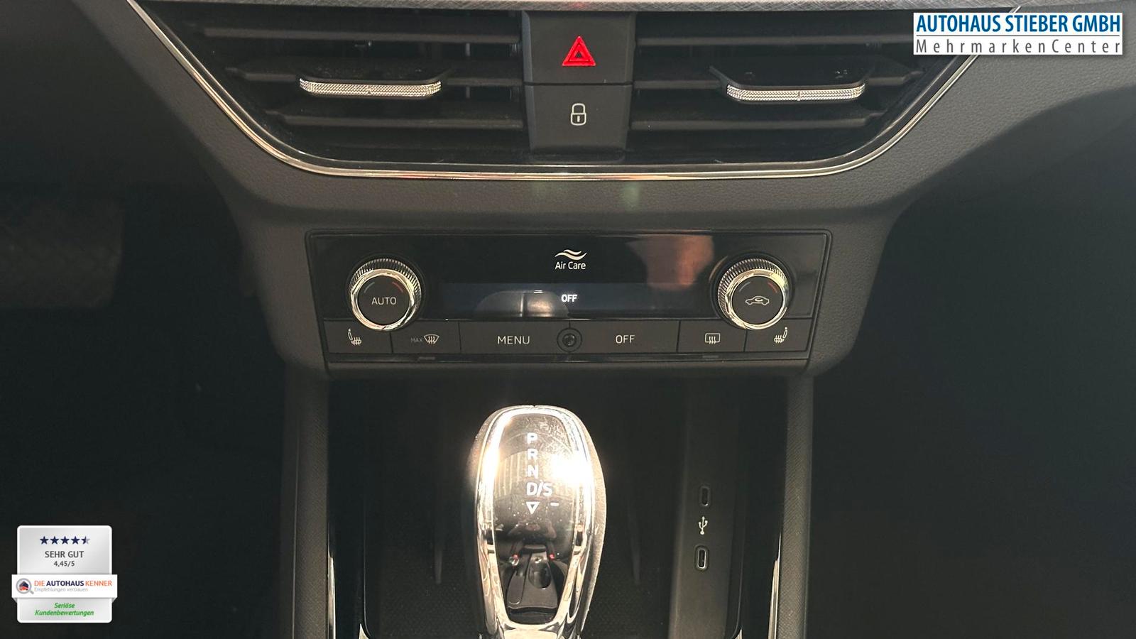 Skoda Kamiq 1.5 TSI DSG TOUR SHZ+LHZ+NAV+CARPLAY+RF..., миниатюра 22