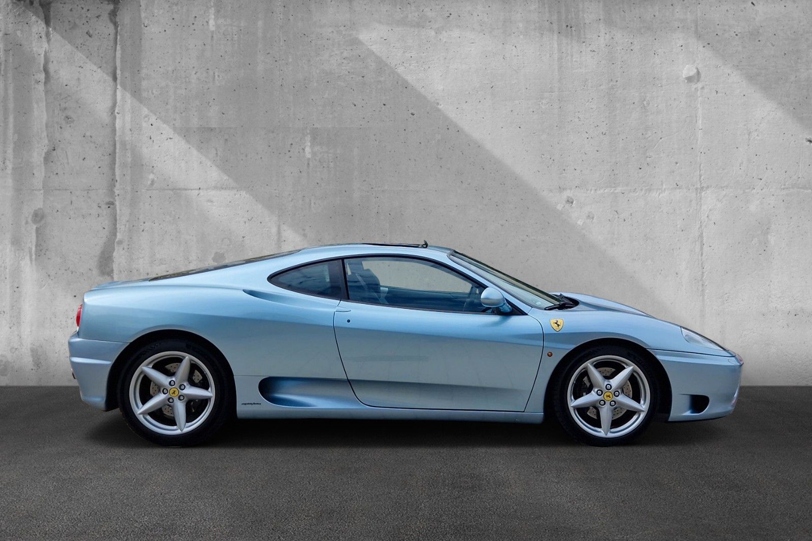 Fahrzeugabbildung Ferrari 360 F1 Sunroof Coupé*Sammler*1/25
