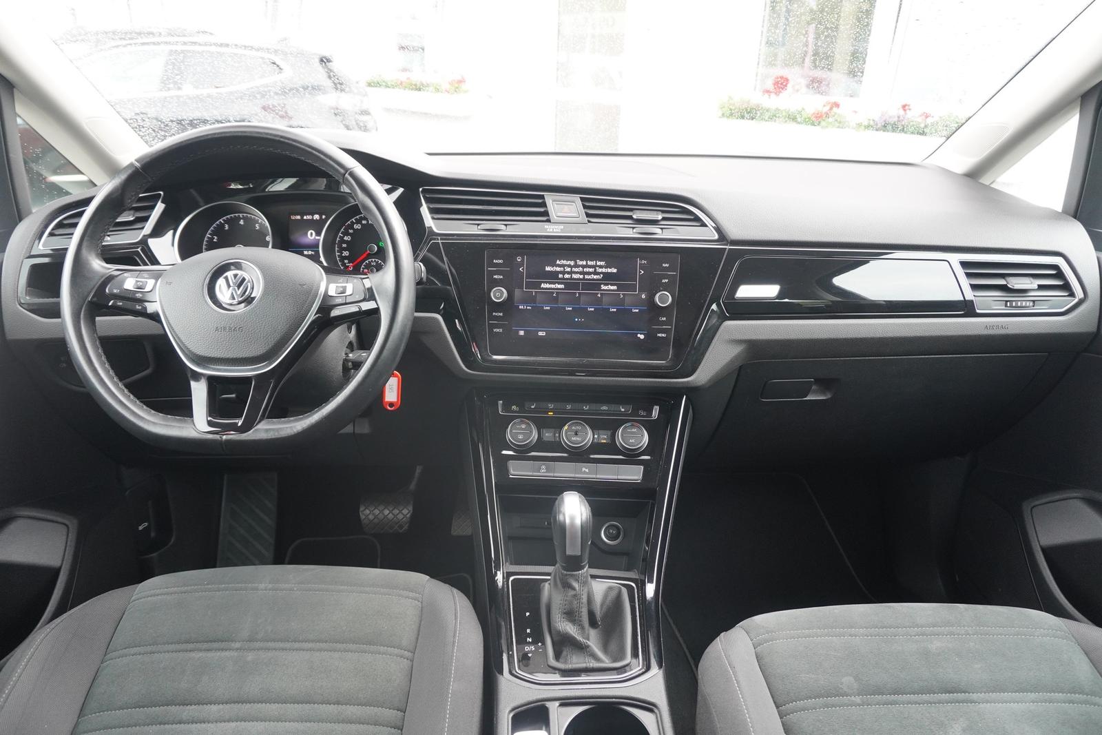 Volkswagen Touran 1.5 TSI Highline ACC LED Navi Tempomat, миниатюра 16