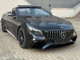 Mercedes-Benz S 63 AMG Cabrio Vollausstattung